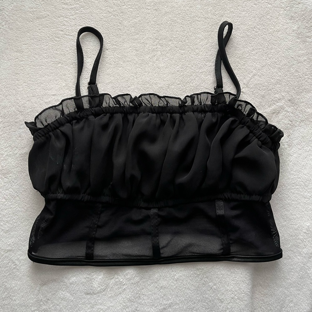 Shein black tank top